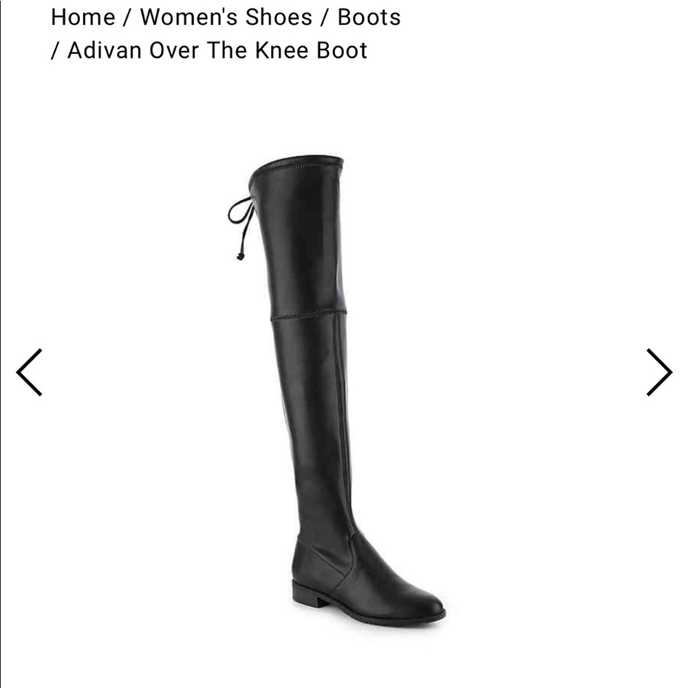 Over the knee boots